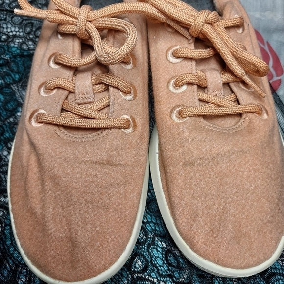 ALLBIRDS women 8 Merino wool runners pink Running shoes - Picture 7 of 12